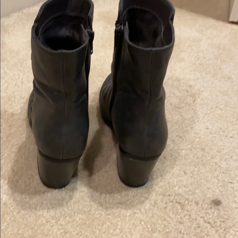 Aerosole Grey Booties - Picture 4 of 4